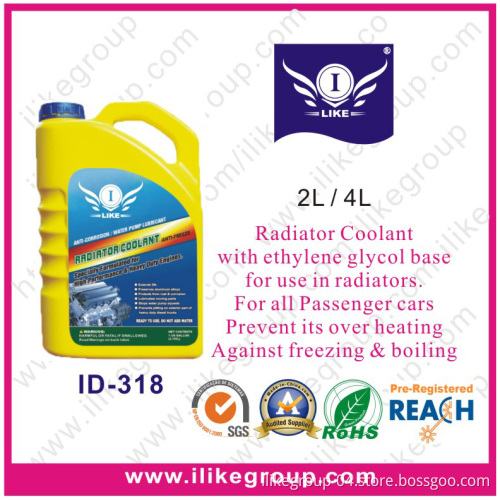 Car Care Product Radiator Coolant